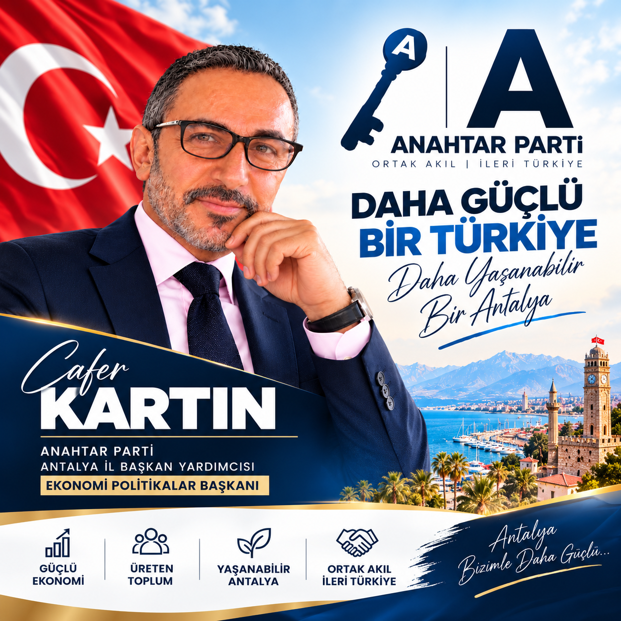 Cafer Kartın — Anahtar Parti